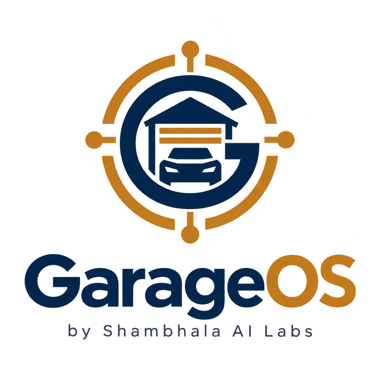 GarageOS by Shambhala AI Labs logo